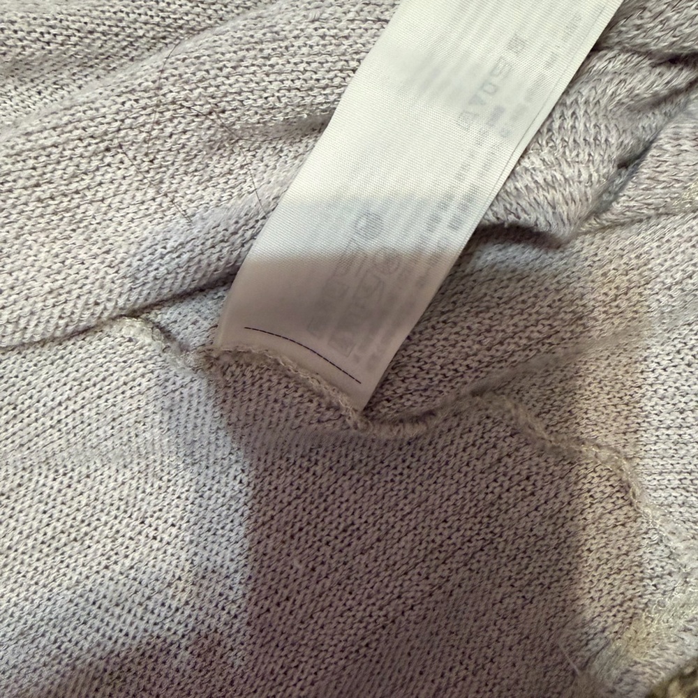 Hollister Heather Gray Women's Cardigan - Picture 5 of 6